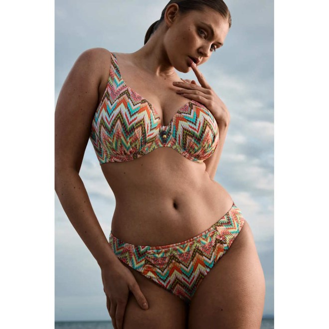 BIKINI BRA HALF PADDED BIKINI SLIP RIO TUBOU PRIMA DONNA 